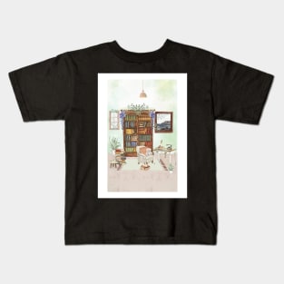 Murphy’s Reading Room Kids T-Shirt